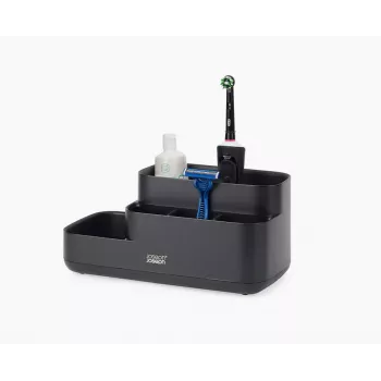 Joseph Joseph EasyStore Bathroom Caddy Black