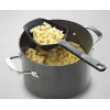 Cedník Joseph Joseph Scoop Plus, černý