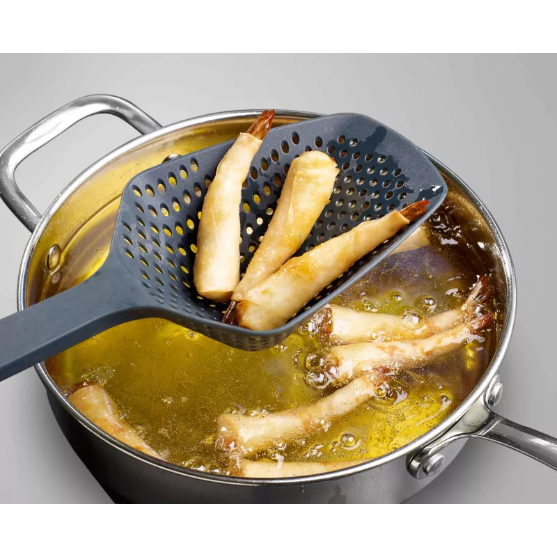 Cedník Joseph Joseph Scoop Plus, černý
