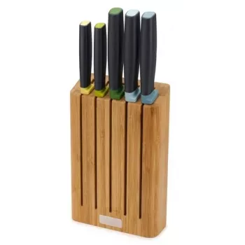Sada nožů Joseph Joseph Elevate Bamboo, 5dílná