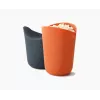 Sada na přípravu popcornu v mikrovlnné troubě Joseph Joseph M-Cuisine, 2dílná, oranžová