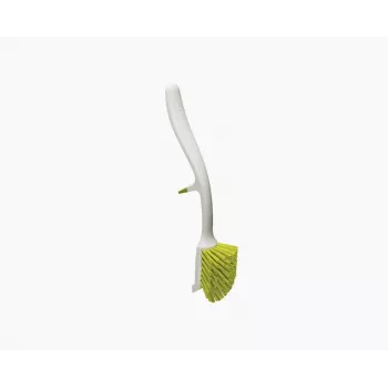 Joseph Joseph Edge Green Washing Up Brush with Integrated Scraper