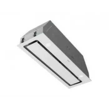 Cata nástěnná digestoř GA DUAL 90 WH, 90cm, 805 m³/h, nerez s bílým sklem