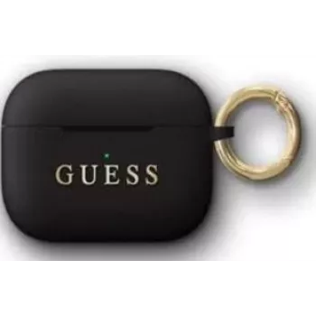 Guess Apple silikonový kryt pro AirPods Pro černý