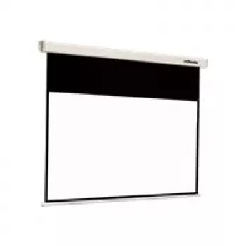 Reflecta CR 240 X 175 16:9 BL Frame pevné rámové projekční plátno 240x175 cm 16:9 matná bílá PVC černý sametový rám