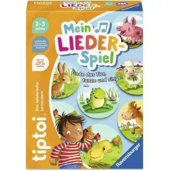 Interaktivní zpěvník Ravensburger tiptoi Mein Lieder-Spiel (němčina)