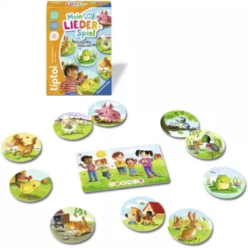 Interaktivní zpěvník Ravensburger tiptoi Mein Lieder-Spiel (němčina)