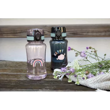 Pitná láhev Lassig Tritan 420 ml Tiny Outdoor Cloud