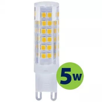 LED žárovka LEDURO G9 5,5W 2700K 500lm teplá bílá