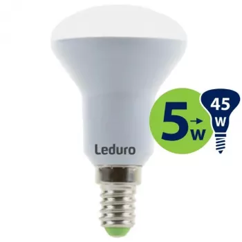 LED reflektorová žárovka LEDURO R50 E14 5W 2700K 350lm teplá bílá