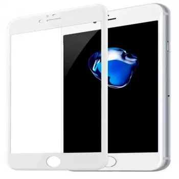 Ochranné sklo EVELATUS pro Apple iPhone 7 Plus/8 Plus 2.5D Full Cover Japan Glue Glass Anti-Static, bílé