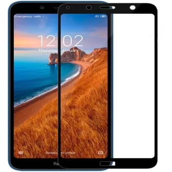 Ochranné sklo displeje Evelatus 2.5D Full Cover Japan Glue Glass Anti-Static pro Xiaomi Redmi 7A