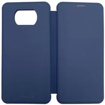 Pouzdro knížka Evelatus pro Xiaomi Poco X3/X3 NFC/X3 Pro tmavě modré