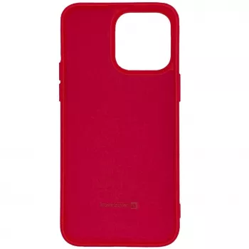 Evelatus Apple iPhone 14 Plus 6,7 inch nano silikonové pouzdro Soft Touch TPU červené