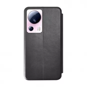 iLike Xiaomi Mi 13 Lite knižní pouzdro černé