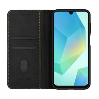 Evelatus Samsung Galaxy A16 pouzdro kniha černé