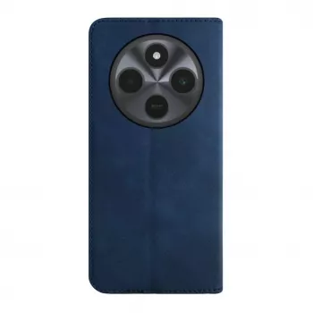 Pouzdro kniha Evelatus pro Xiaomi Redmi 14C 4G/14C 5G/Redmi A4/POCO C75, tmavě modré