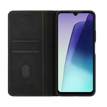 Evelatus Xiaomi Redmi 14C 4G/ 14C 5G / Redmi A4 / POCO C75 pouzdro kniha černé