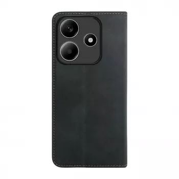 Pouzdro kniha Evelatus pro Xiaomi Redmi Note 14 5G, černé