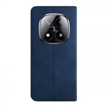 Pouzdro kniha Evelatus Xiaomi Redmi Note 14 Pro Plus, tmavě modré