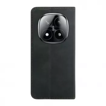 Pouzdro kniha Evelatus Xiaomi Redmi Note 14 Pro Plus, černé