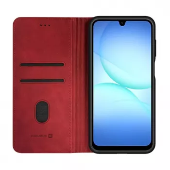 Evelatus Samsung Galaxy A17 pouzdro Book červené