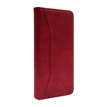 Pouzdro kniha Evelatus Xiaomi Redmi Note 15 Pro Plus červené
