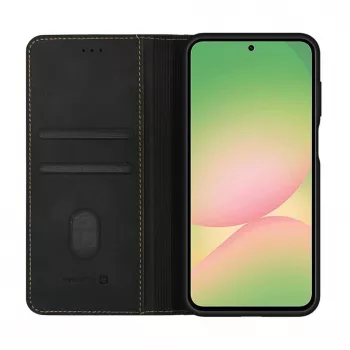 Pouzdro kniha Evelatus Samsung Galaxy A57, černé