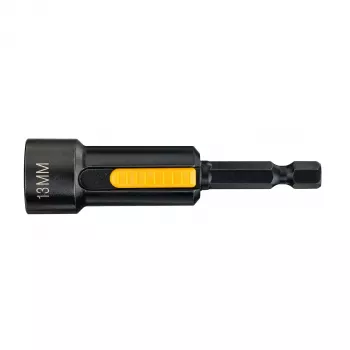 Magnetický nástavec na matice DEWALT s čisticím prvkem 13 mm