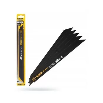 DEWALT DT2409L HSS M42 bimetalový list do pily 305mm 14 TPI 5 ks