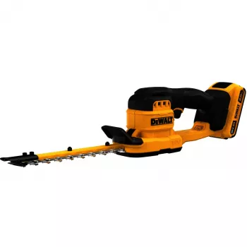 Akumulátorové kompaktní nůžky na živý plot DEWALT DCMHT520D1-QW 18V XR 20 cm 2,0 Ah