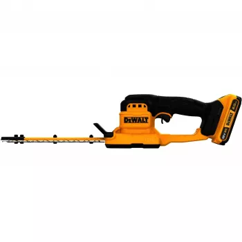 Akumulátorové kompaktní nůžky na živý plot DEWALT DCMHT520D1-QW 18V XR 20 cm 2,0 Ah