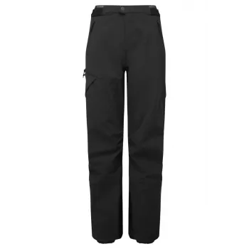 Dámské softshellové kalhoty Mountain Equipment Epic Pant - černá/černá, velikost M
