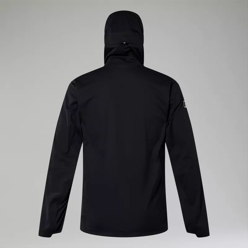 Softshellová bunda Berghaus Ridge-Roamer 3L černá