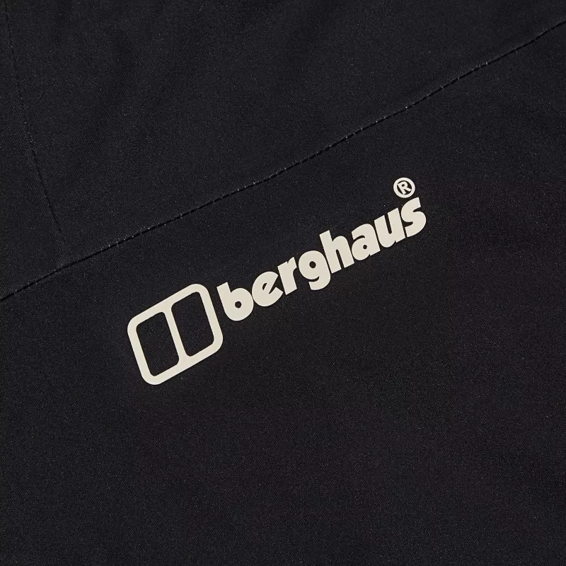 Softshellová bunda Berghaus Ridge-Roamer 3L černá