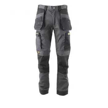 Pracovní kalhoty DeWALT Fairhaven, černé, 34/31