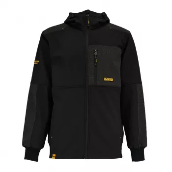 Softshellová bunda DeWALT Tough, černá, XL