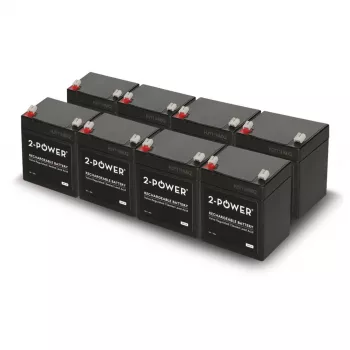 2-Power sada náhradních bateriových článků – baterie – 5000 mAh