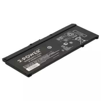 2-Power CBP3768A hlavní bateriový blok, 3článkový, 11,55 V, 3500 mAh, pro HP OMEN 15-DC