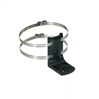 Raytec VUB-POLE univerzální držák na stožár pro VARIO & VARIO2 osvětlovače - černý - hliník - 65-93 mm