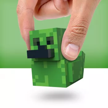 TUBBZ sběratelská kachna - MINI Minecraft Creeper 5cm