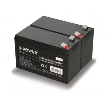2-POWER sada náhradních bateriových článků - baterie - 108 mAh