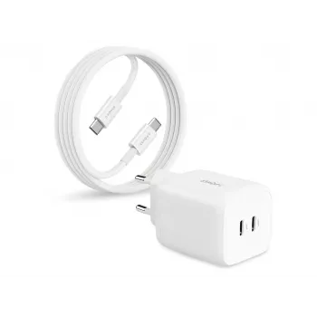 2-POWER 65W GaN USB-C Charger + 2M 100W USB-C Cable