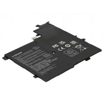 2-Power hlavní bateriový blok pro Asus V406UA - 4000 mAh