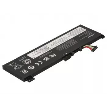 2-Power hlavní bateriový blok pro Lenovo Legion 5-15ACH6 82JW - 58 Wh
