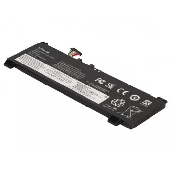 2-Power hlavní bateriový blok pro Lenovo Legion 5-15ACH6 82JW - 58 Wh
