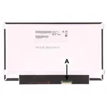 2-Power 11.6 inch 1366x768 LED On-Cell Touch Glossy Laptop Display Panel