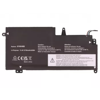2-Power hlavní bateriový blok pro Lenovo ThinkPad 13 Gen 1 / Gen 2 – 42 Wh