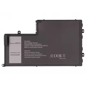 Hlavní bateriový balíček 2-POWER 7,4 V 7830 mAh pro Dell Inspiron 15 5547