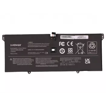 2-Power hlavní bateriový blok pro Lenovo Yoga 920-13IKB – 69 Wh
